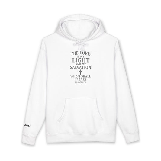 Psalm 27 'The Lord Is My Light' Hoodie — Inspirational Christian Sweatshirt
