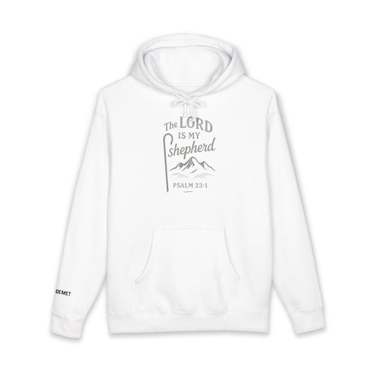 Hoodie — "The LORD Is My Shepherd" Psalm 23:1 Christian Faith Pullover