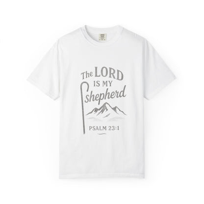 The Lord Is My Shepherd T-Shirt — Psalm 23:1 Christian Tee