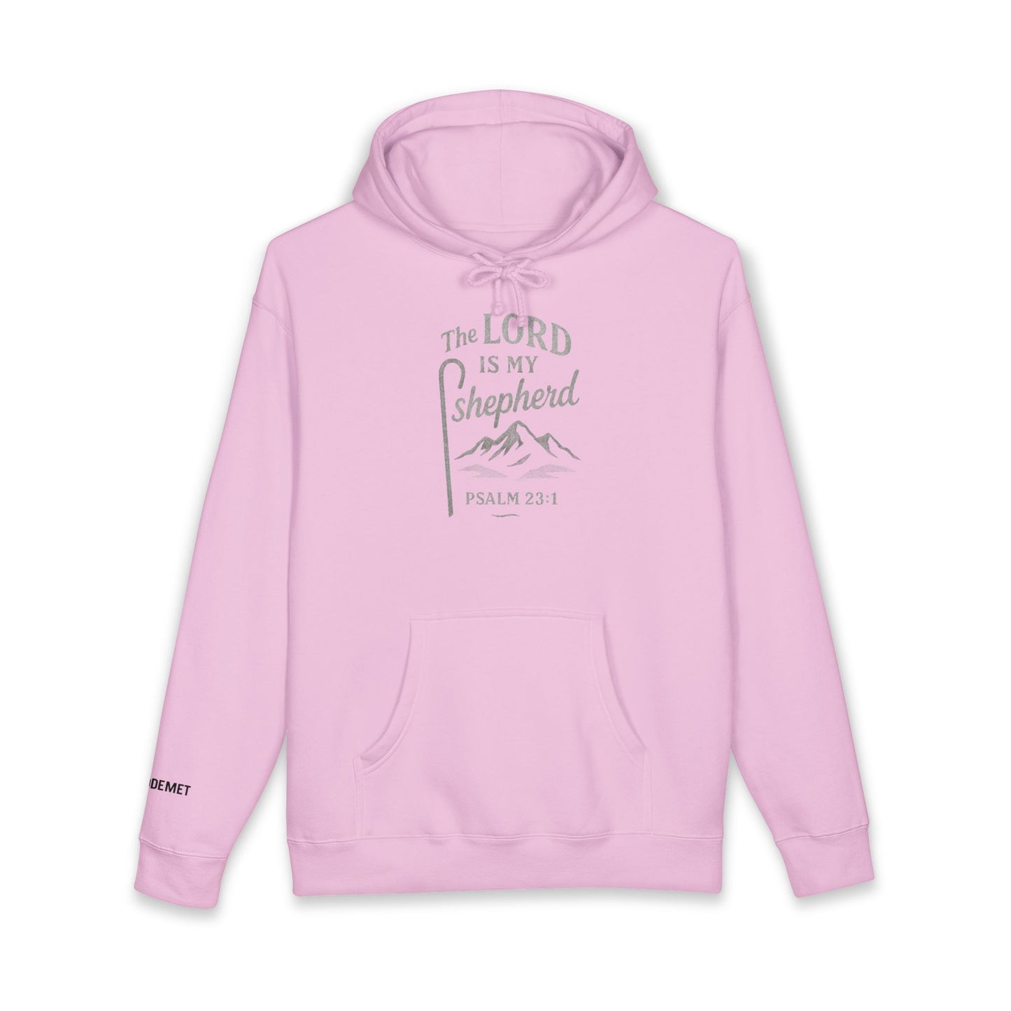 Hoodie — "The LORD Is My Shepherd" Psalm 23:1 Christian Faith Pullover