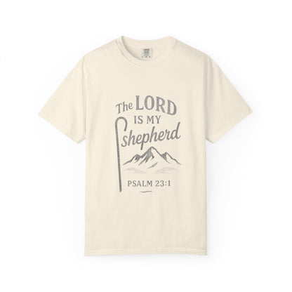 The Lord Is My Shepherd T-Shirt — Psalm 23:1 Christian Tee