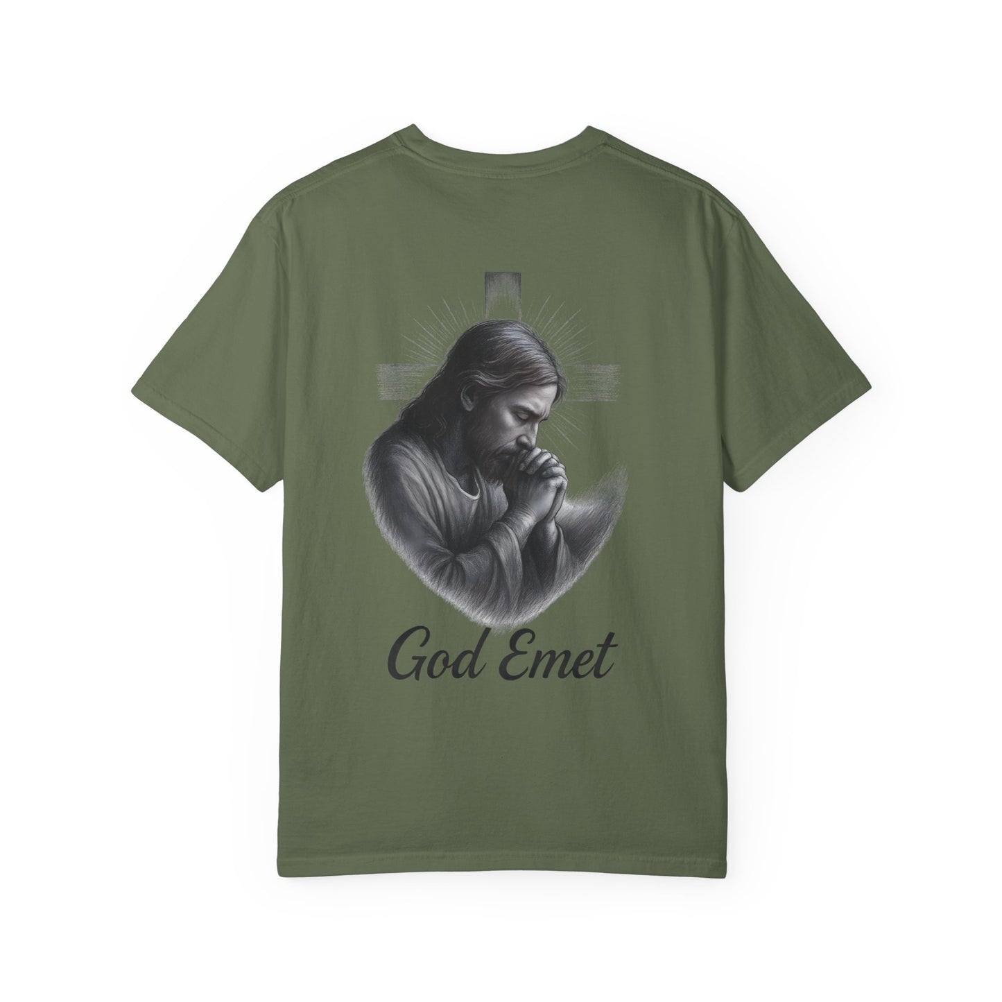 Faith-Inspired Unisex T-Shirt - God Emet Graphic