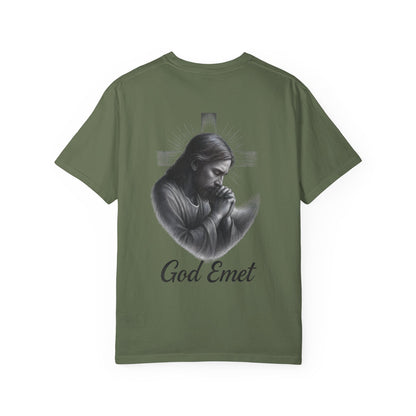 Faith-Inspired Unisex T-Shirt - God Emet Graphic