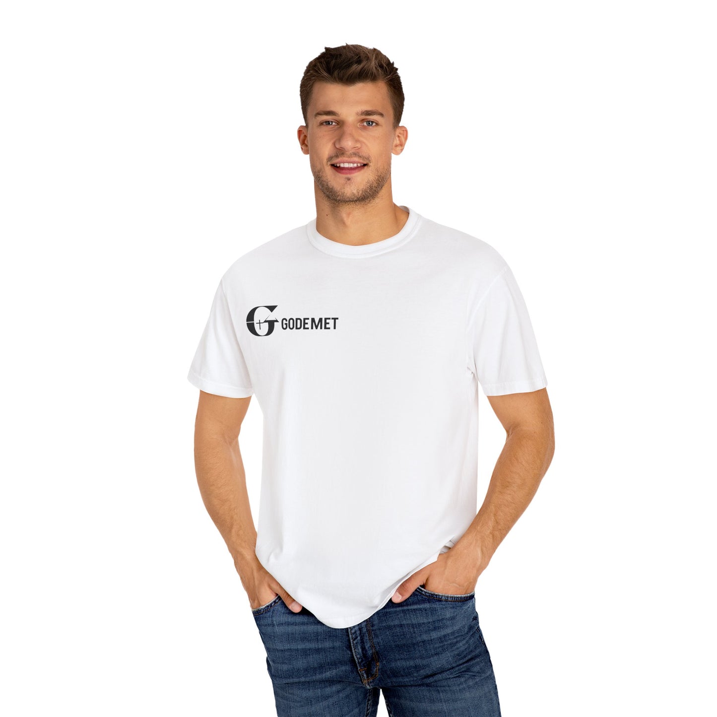 Faith-Inspired Unisex T-Shirt - God Emet Graphic