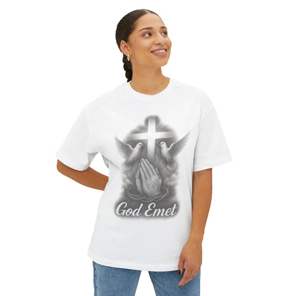 Prayer Oversized Boxy Tee