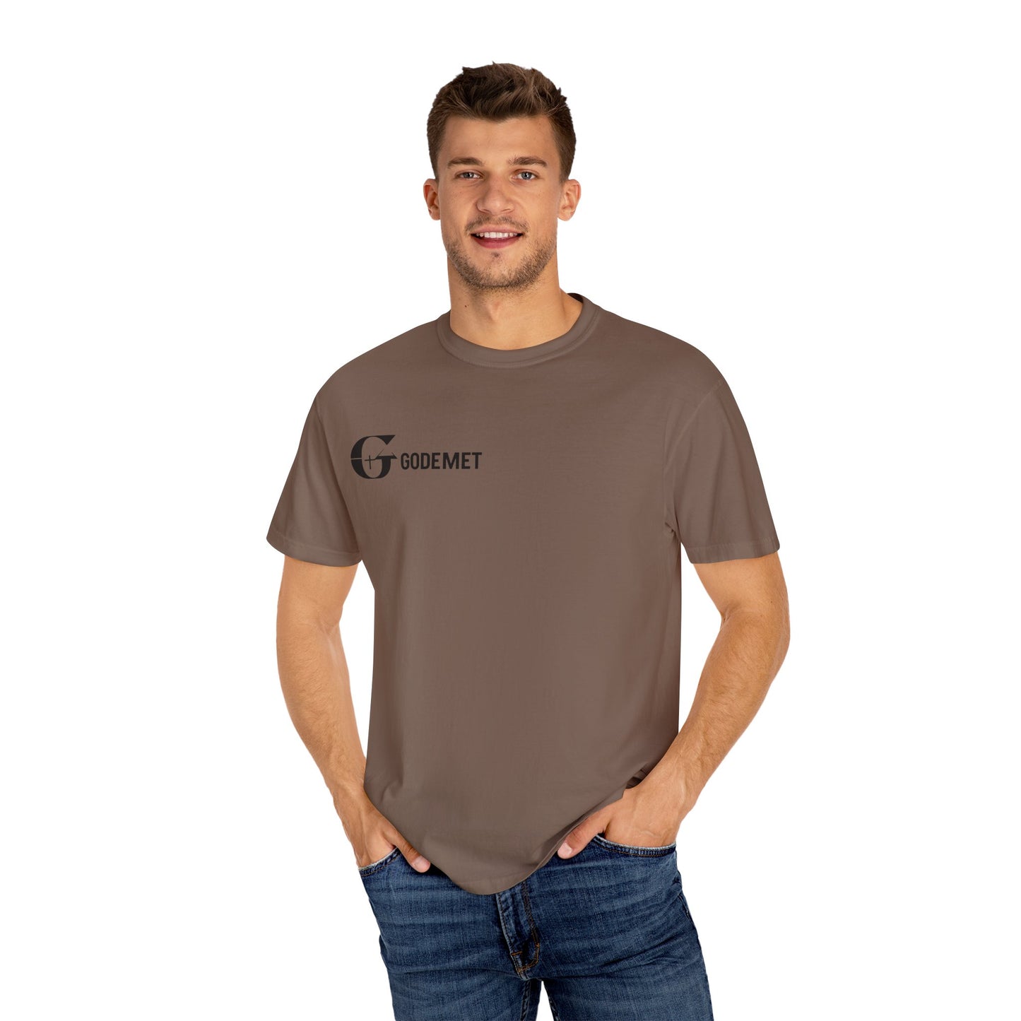 Faith-Inspired Unisex T-Shirt - God Emet Graphic