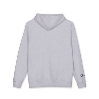 Psalm 18:2 Hoodie — "The Lord is My Rock and My Fortress" Christian Pullover