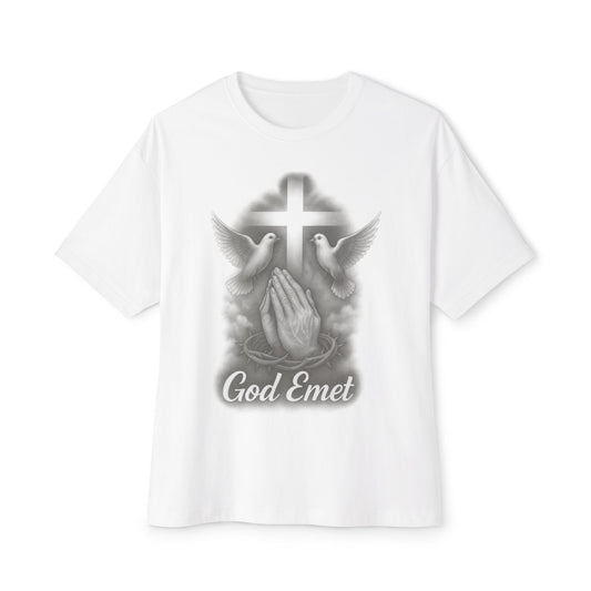 Prayer Oversized Boxy Tee