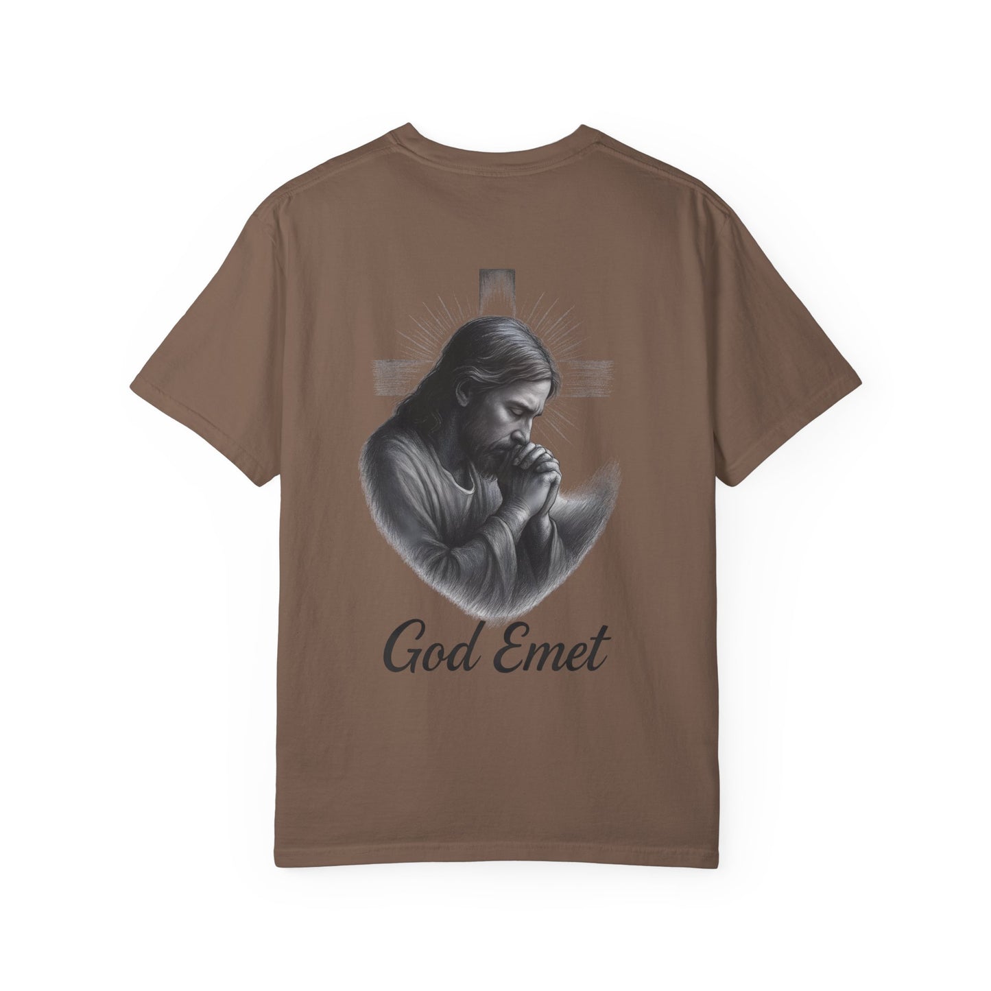 Faith-Inspired Unisex T-Shirt - God Emet Graphic