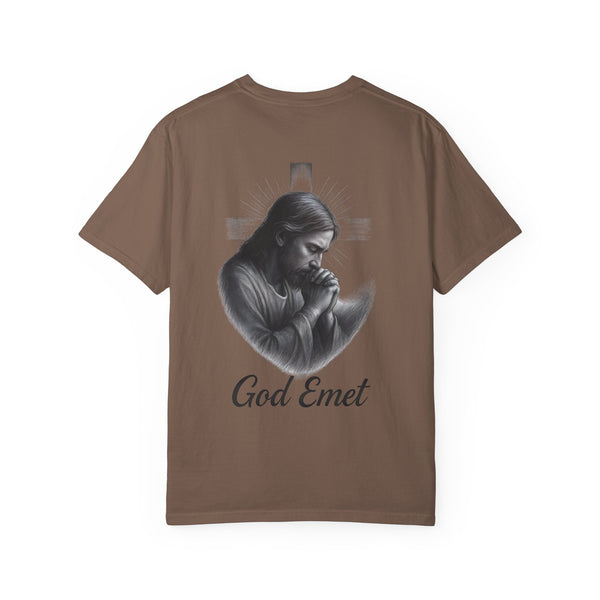 Faith-Inspired Unisex T-Shirt - God Emet Graphic