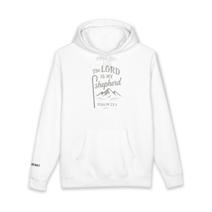 Hoodie — "The LORD Is My Shepherd" Psalm 23:1 Christian Faith Pullover
