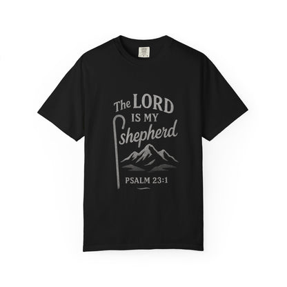 The Lord Is My Shepherd T-Shirt — Psalm 23:1 Christian Tee