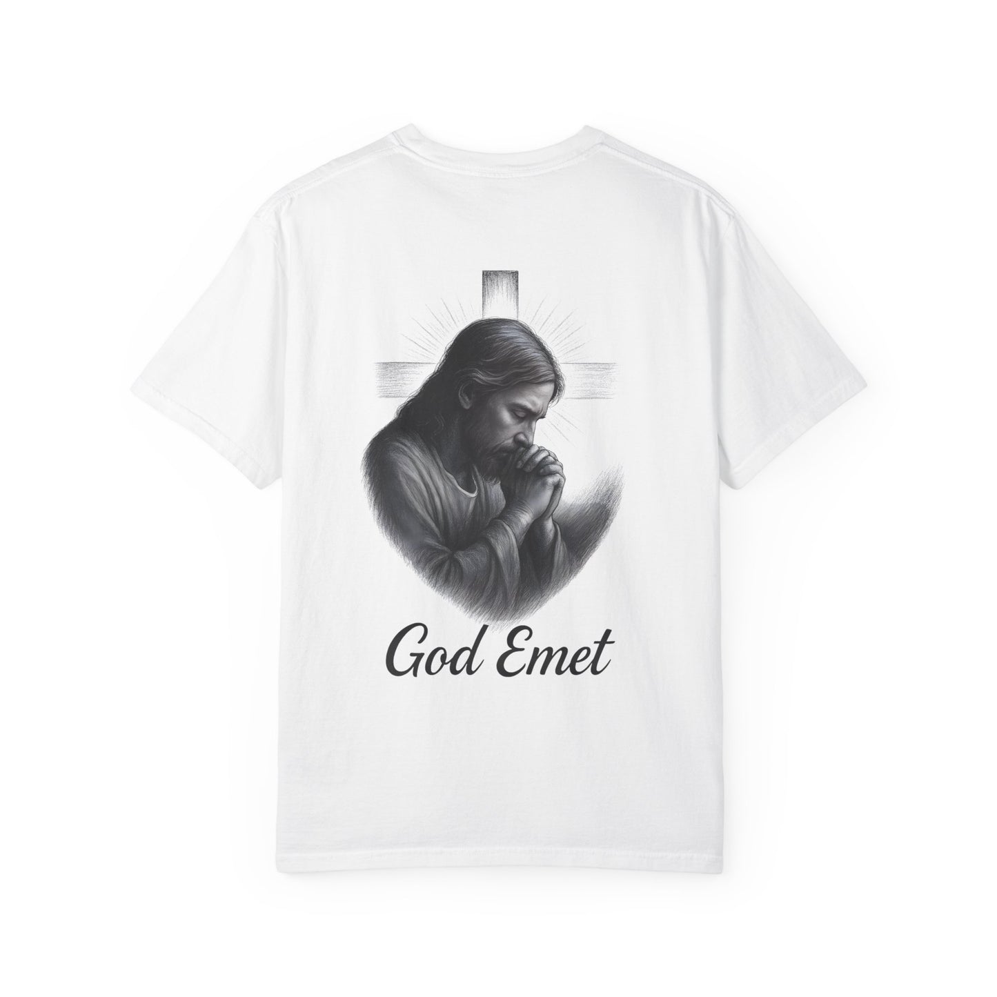 Faith-Inspired Unisex T-Shirt - God Emet Graphic