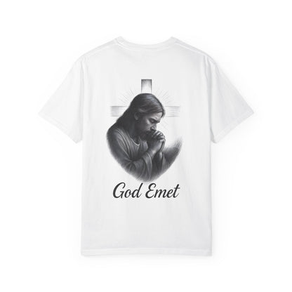 Faith-Inspired Unisex T-Shirt - God Emet Graphic
